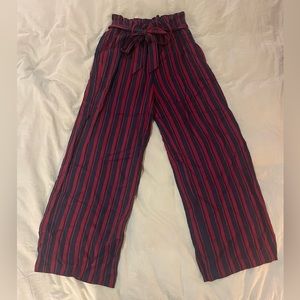 Hollister wide legged pants